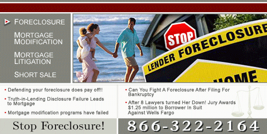 Stop Foreclosure Today