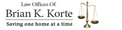 Brian Korte, PL - Mortgage Modification Group - This website is a survival guide for those who are facing or may face foreclosure. Most people who wind up loosing their home to the bank do so for reasons that could have been resolved. Before you pull the plug on your home and your credit, allow us to assess your financial situation and to work with you and your lender to open the door to foreclosure alternatives.