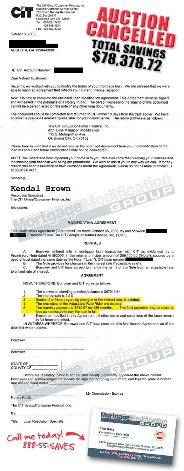 Testmonial Letter #9