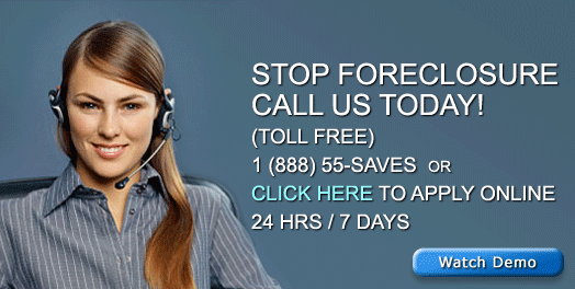 Stop Foreclosure - Click here to apply online!