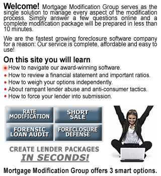 Mortgage Modification Group
